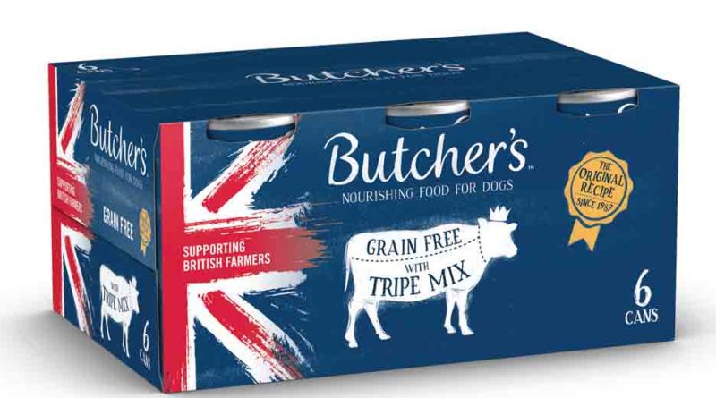 Butchers tripe dog food tesco best sale