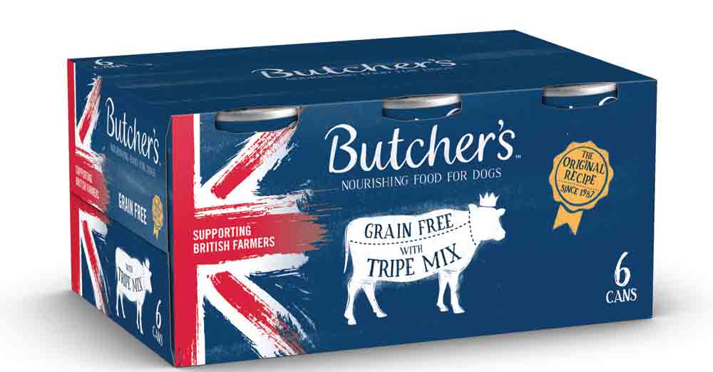 Butchers tripe hotsell mix tesco