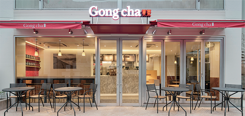 Gong cha Americas FoodChain Magazine