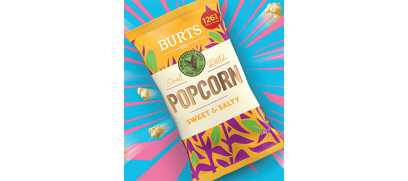 Burts Popcorn