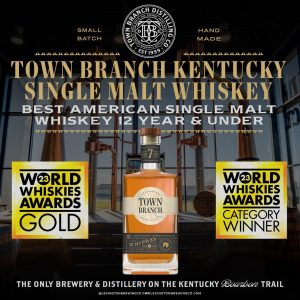 Whiskey award promo