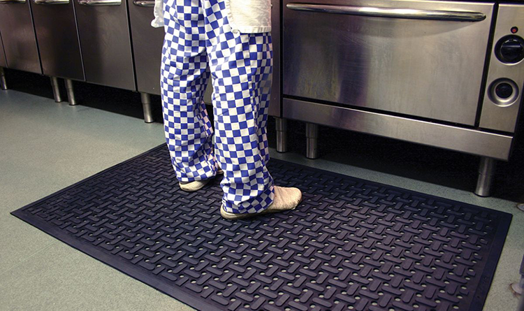 First Mats Introduce Enhanced Range of Rubber Kitchen and Catering Floor Mats