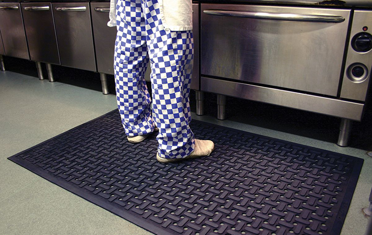 First Mats Introduce Enhanced Range of Rubber Kitchen and Catering