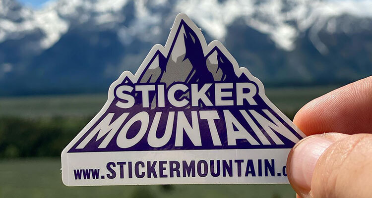 Sticker Mountain logo