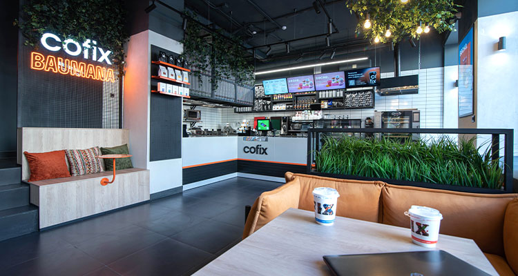 Smart coffee chain, Cofix, allows customers to take a break without breaking the bank 