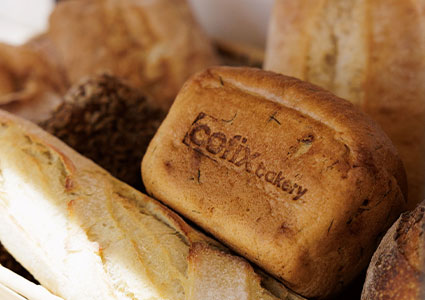 Bread from Cofix bakery