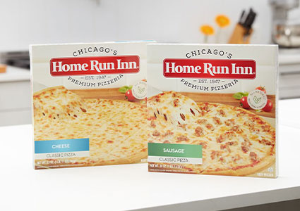 Cheese Ultra thin pizza boxes