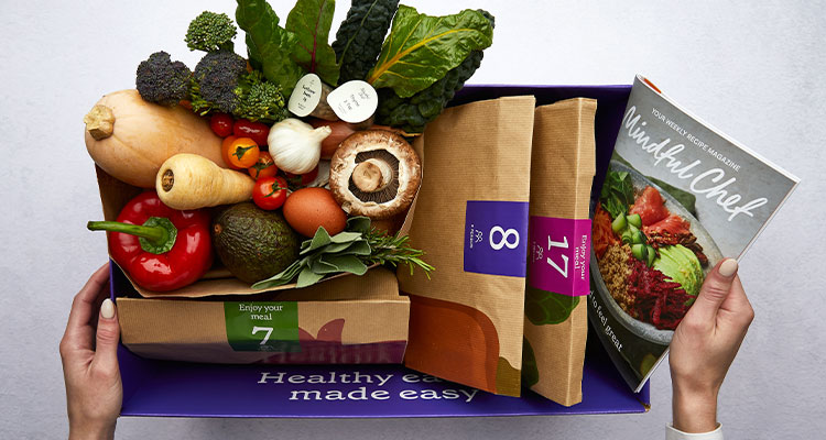 Mindful Chef delivery box