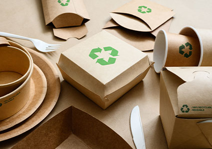 Recyclable containers