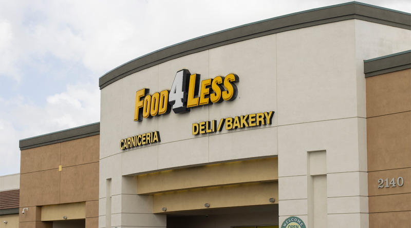 Food 4 Less storefront to support article