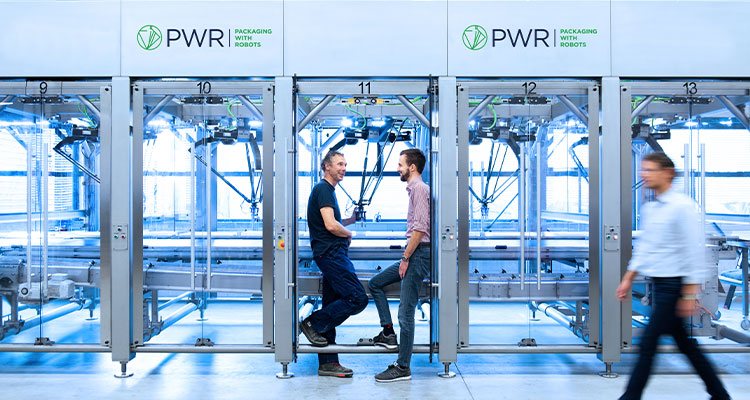 workers inside PWR facility