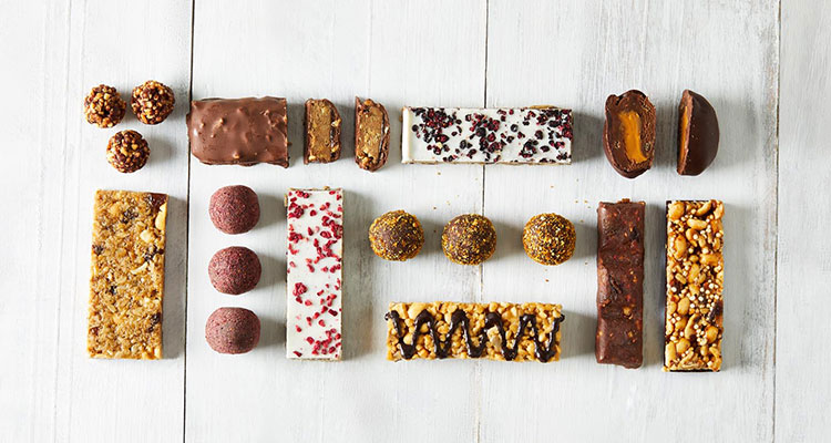 Wholebake produces functional snacks focused on weight management, sports nutrition, toddler snacking, healthy indulgence, vegan-friendly, digestive health and better-for-you. Pic: Wholebake