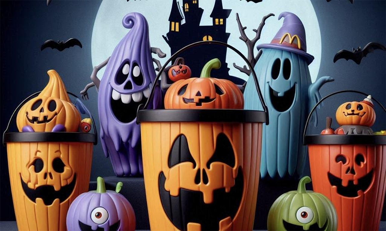 McDonald’s Boo Buckets Return for Halloween 2024 with New Designs