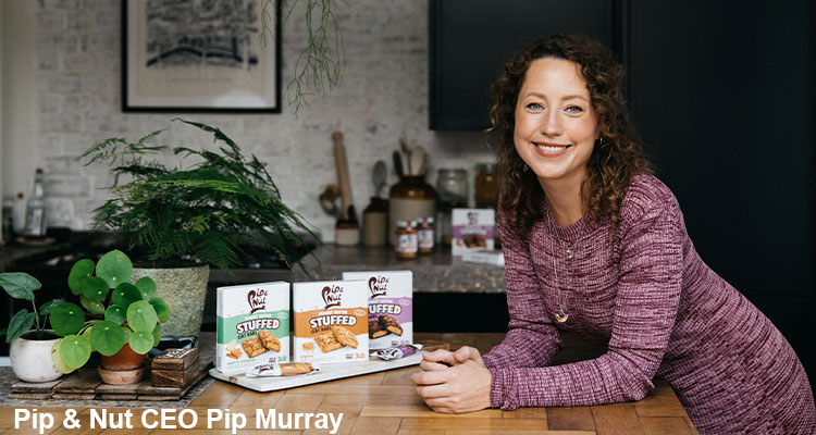 Pip & Nut CEO Pip Murray