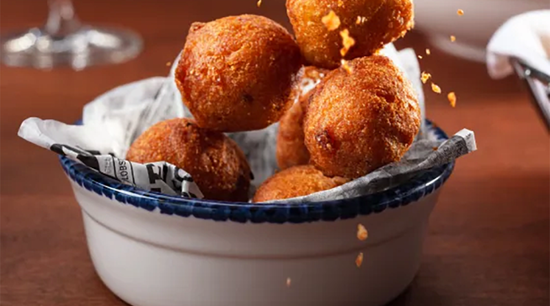 A bowl of Red Lobster's Hushpuppies to support new menu article