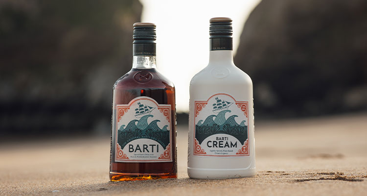 Barti Spiced Rum & Barti Cream Liqueur