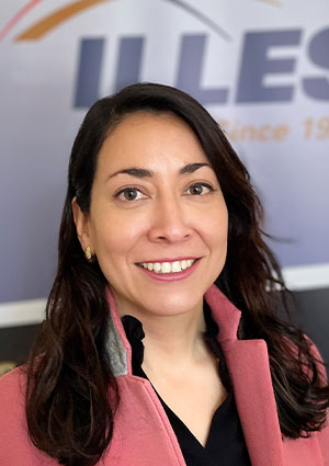 Elsy Ocejo, Vice President of Supply Chain at ILLES