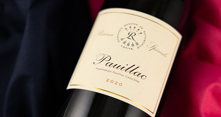 DBR Lafite Reserve Spéciale Pauillac 2020