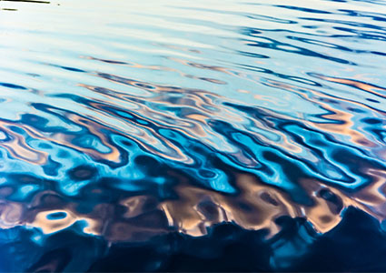 Water ripples