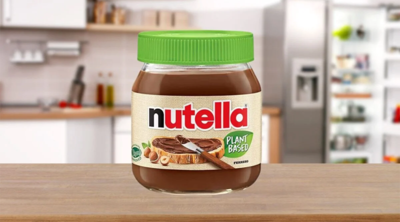 Jar of Nutella Plant-Based