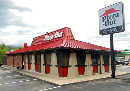 Pizza Hut restaurant