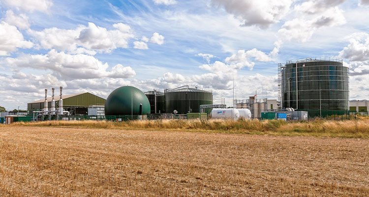 BioteCH4 own and operate Anaerobic Digestion sites across the UK