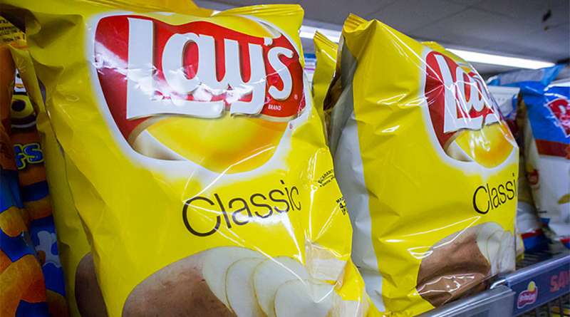 Bag of Classic Lay's chips under recall