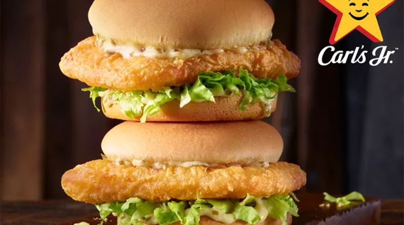 Carl's Jr and Hardee's Redhook Beer Battered Fish Sandwich