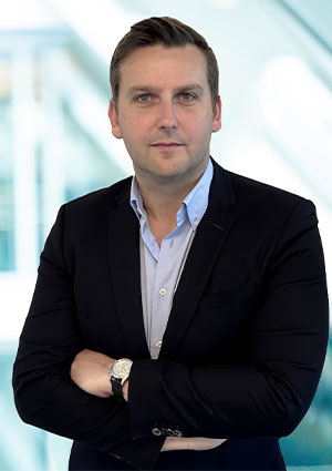 Matt Gregory, Senior Vice President of Voice & Mobility at Infios