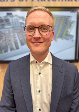 Mikko Peltomäki is Director of Business Development at Cimcorp