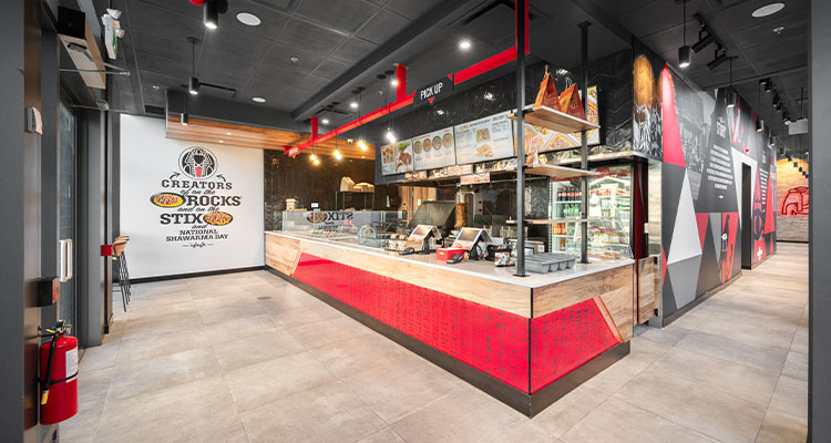 Osmow’s @ 215 Queens Quay East in Toronto