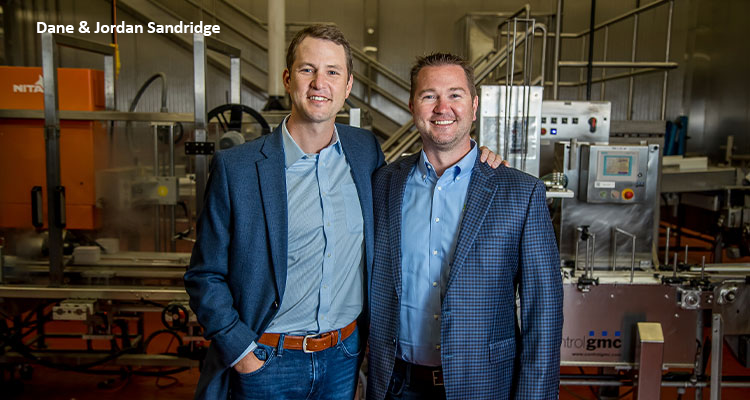 Dane & Jordan Sandridge