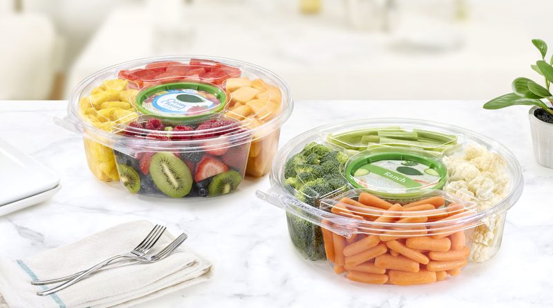Inline Plastics' tamper-proof food containers