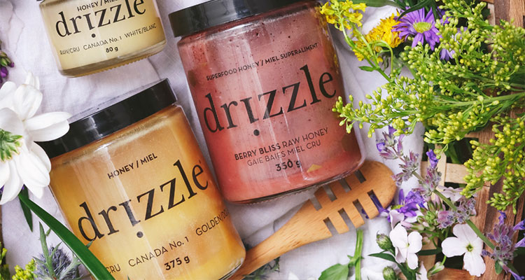 Jars of Superfood Honey