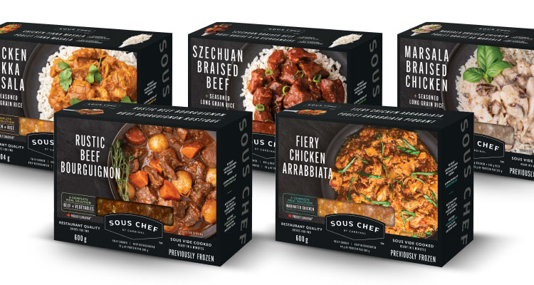 line of gourmet meals, launched by Cardinal Meats