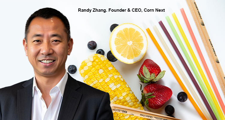 Randy Zhang. Founder & CEO, Corn Next