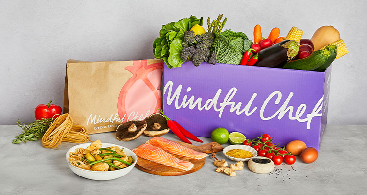 Mindful Chef recipe box