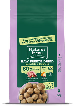 Premium, natural and pure, Natures Menu is leaving its print on the pet food industry 