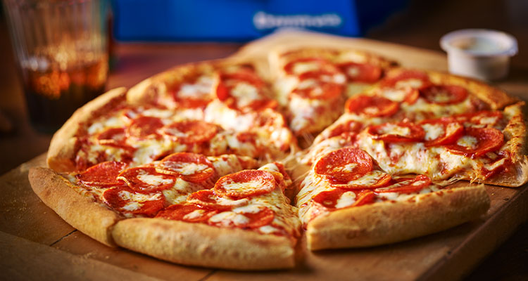 Pepperoni Passion pizza
