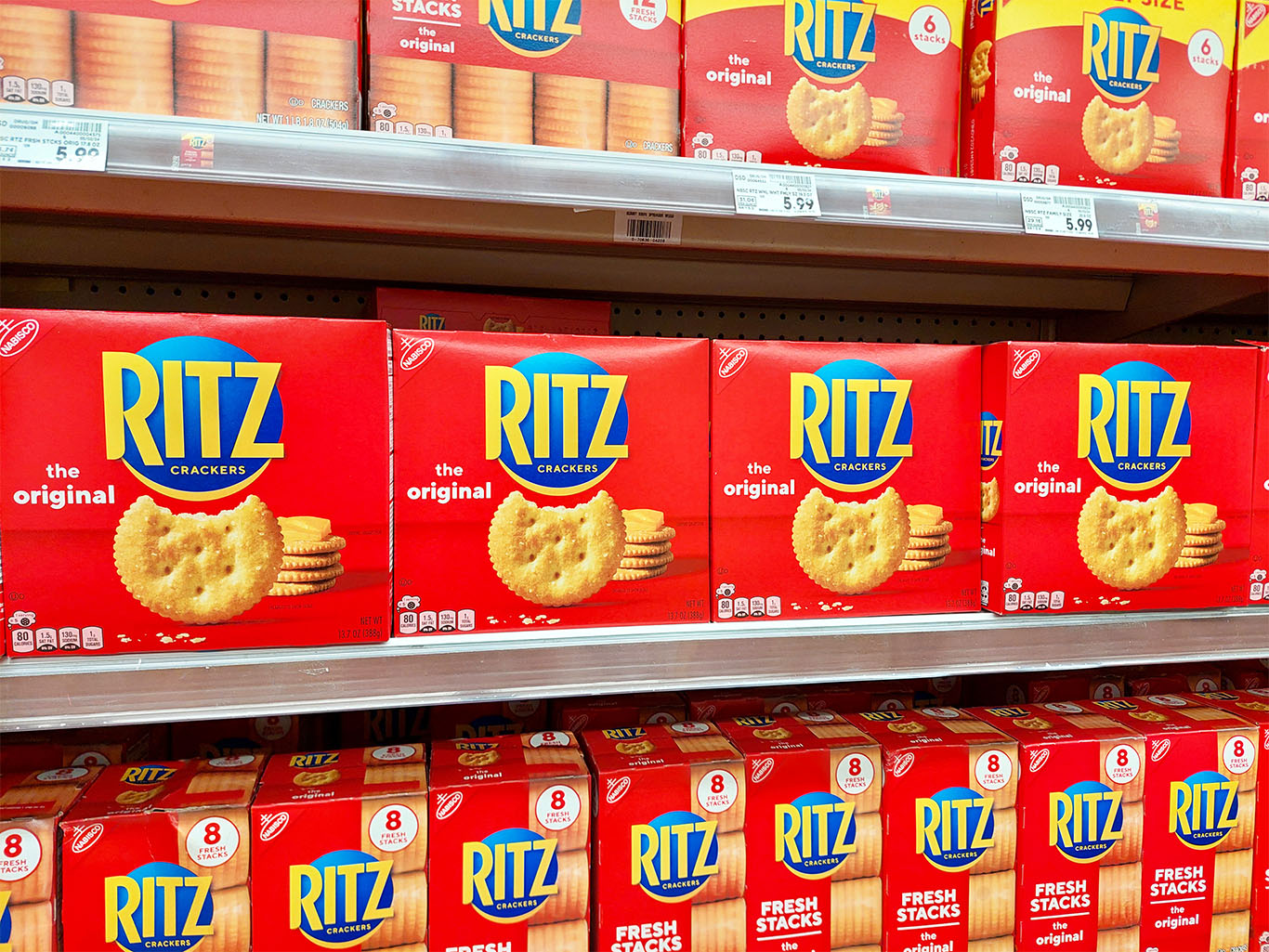 Ritz cracker recall raises allergy concerns nationwide