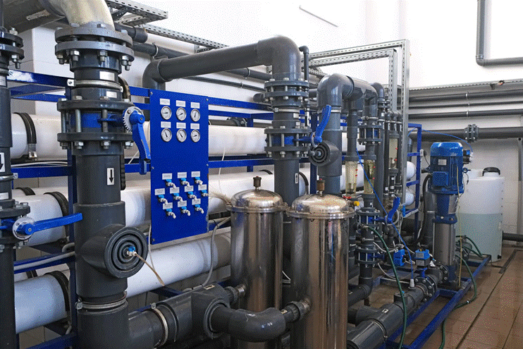 Chardon Labs machinery