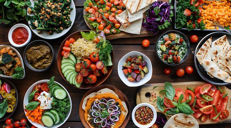 Global plant-based food sales forecast to triple in next decade Plant-based food products displayed in a grocery store, highlighting global market growth trends and sustainable innovation