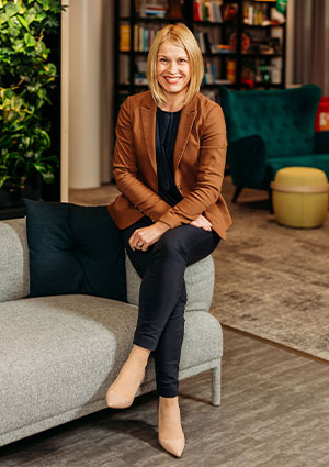 Heidi Strikkinen, CEO