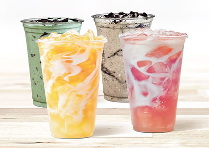 Shakes & Cream Pop Sodas