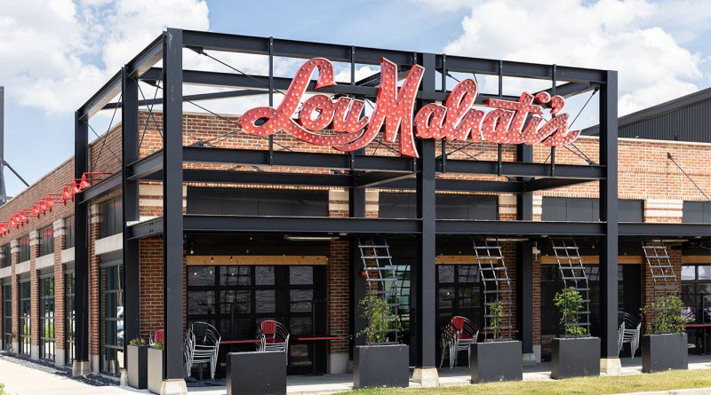 Yelp picks Lou Malnati’s as nation’s favorite pizza chain Lou Malnati’s deep dish pizza served in a pan on a rustic wooden table