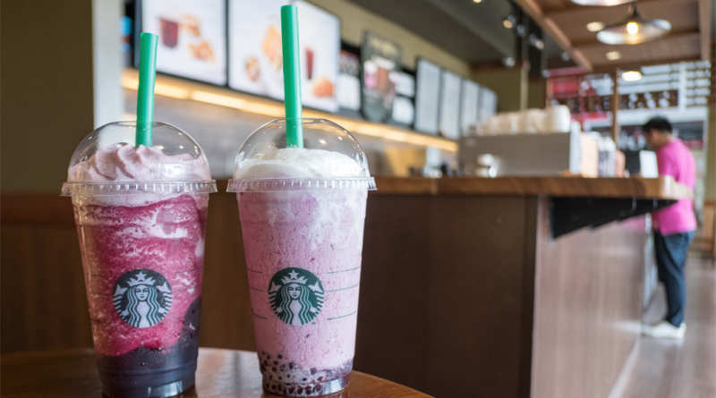 Starbucks new limited time menu Hannah Montana