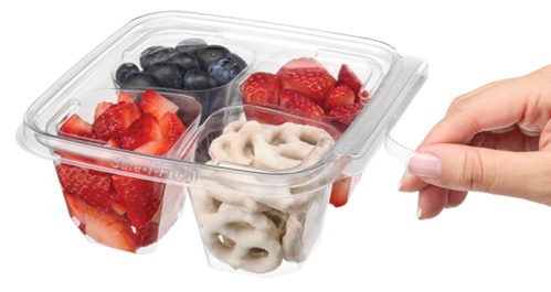 Safe-T-Fresh® innovation, the TSSB4CD . food container