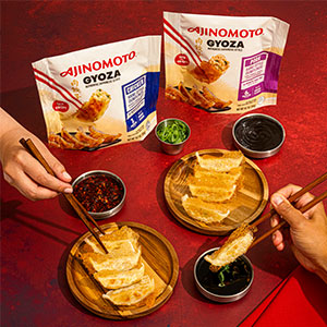 Ajinomoto Hane-Style Gyoza, a frozen dumpling product