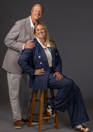 Marty Grims and his daughter Sydney Grims