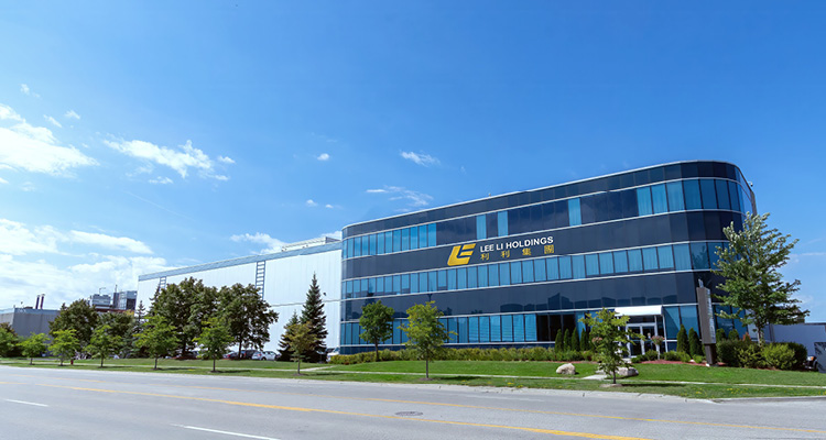 the corporate facility of Lee Li Holdings